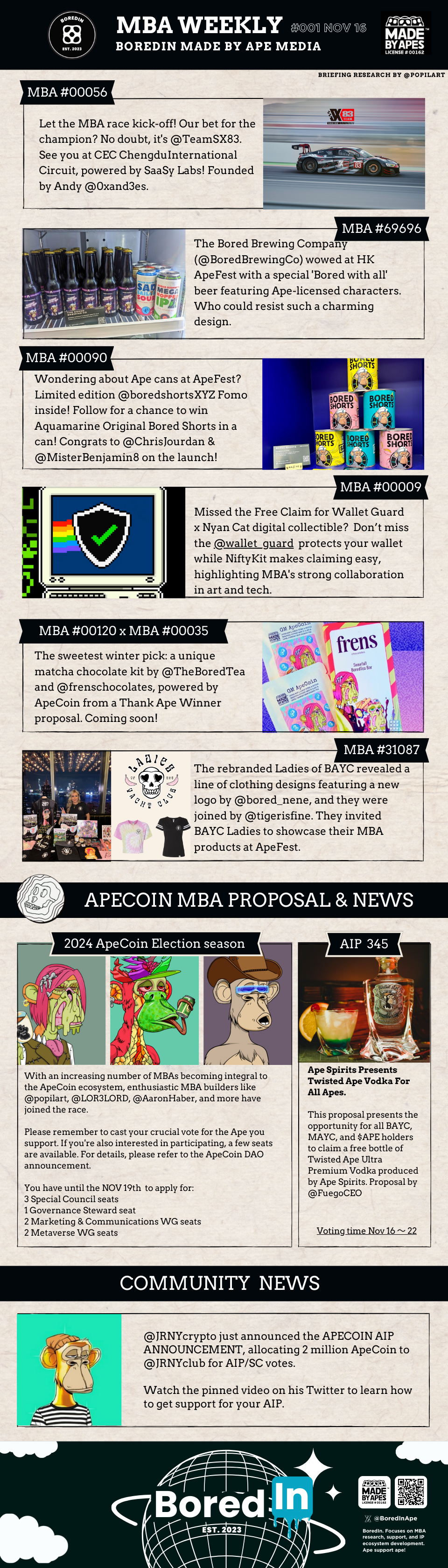 MAB Newsletter - Issue #01